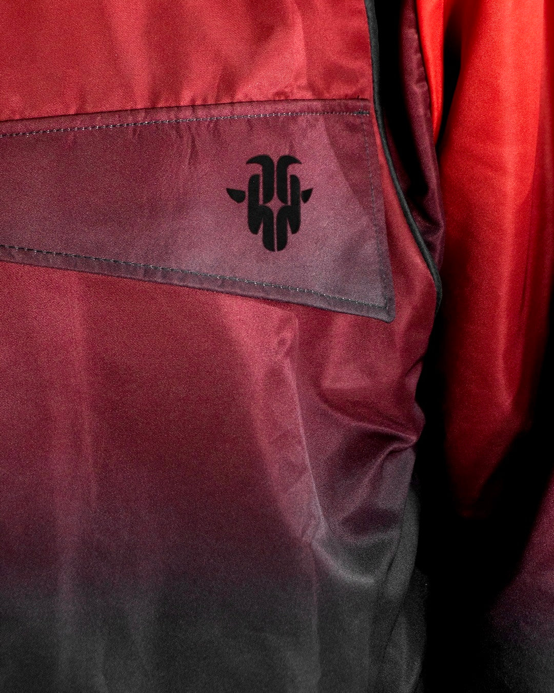 Chaqueta Fire Gradient