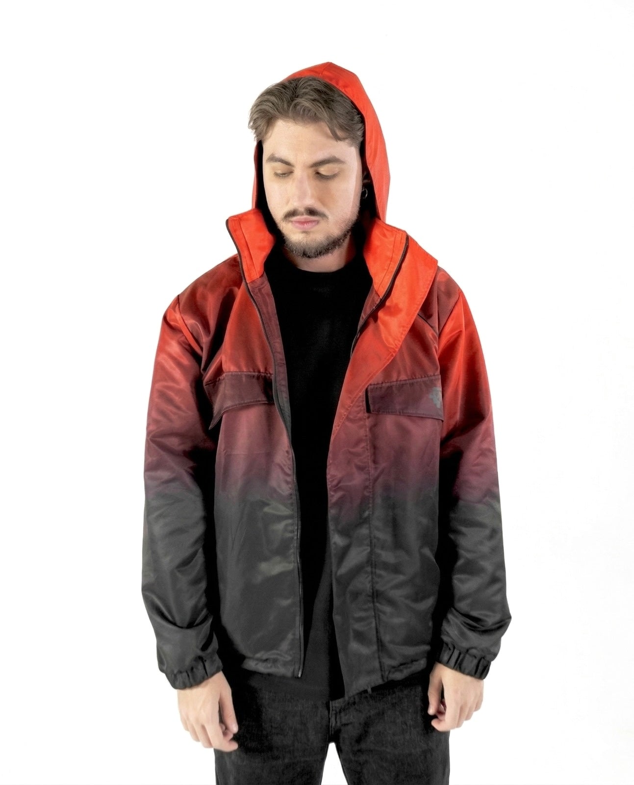 Chaqueta Fire Gradient