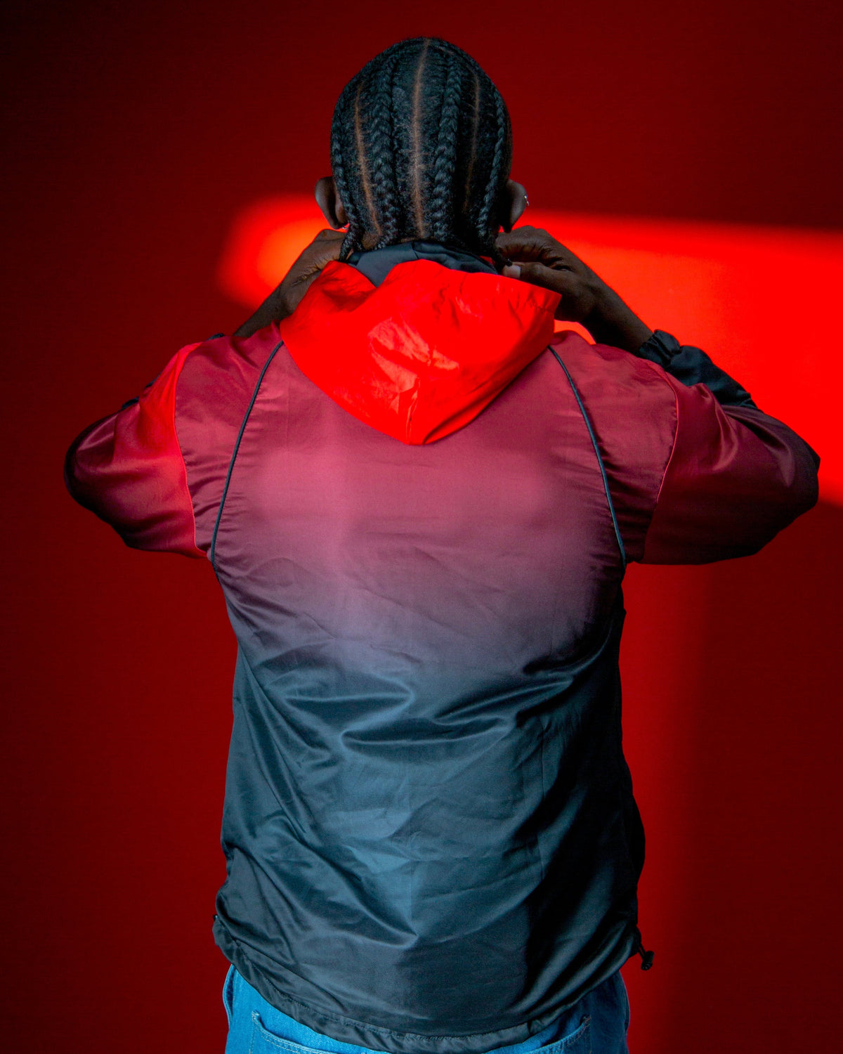Chaqueta Fire Gradient