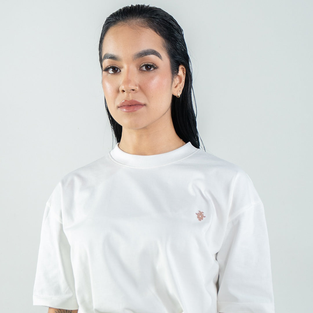 Camiseta Semi-Oversize Steps to Success