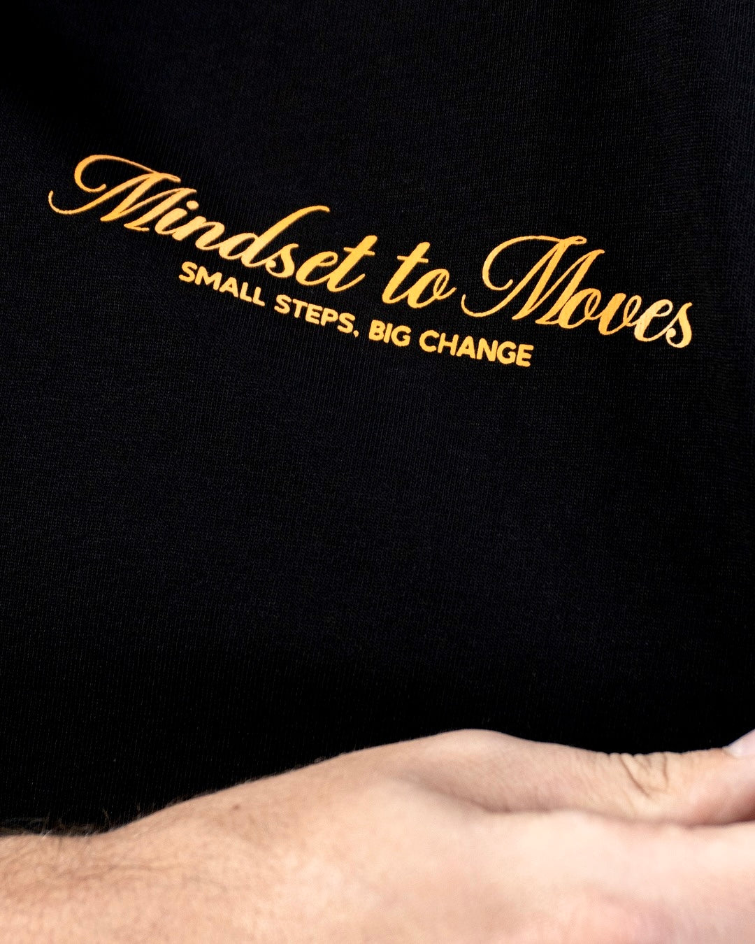 Camiseta Semi-Oversize Unbroken Mindset Motion